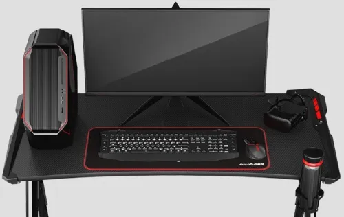 Компьютерный игровой стол Xiaomi Autofull Spider Gaming Desk RGB фото 2