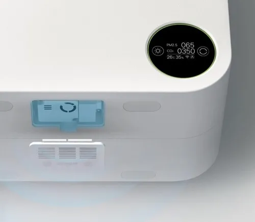 Приточный очиститель воздуха Xiaomi Smartmi Fresh Air System Wall Mounted фото 7