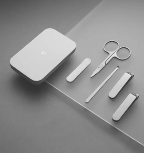 Маникюрный набор Xiaomi Mijia Nail Clipper Five Piece Set фото 2