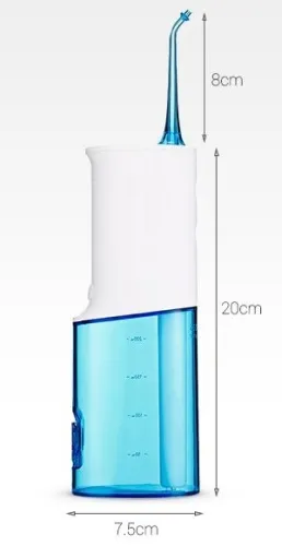Ирригатор для полости рта Xiaomi Soocas W3 (4 насадки) фото 4