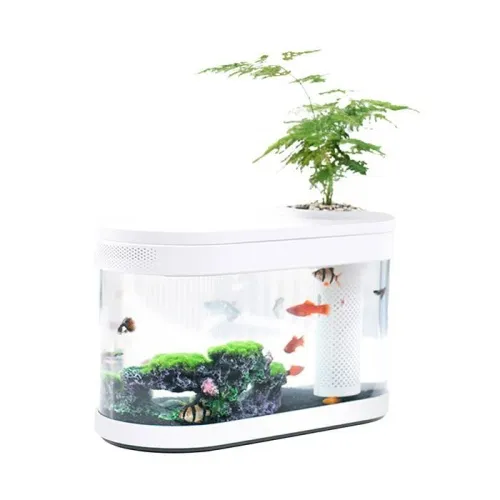 Аквариум Xiaomi Geometry Fish Tank Aquaponics Ecosystem (HF-JHYG001) фото 2