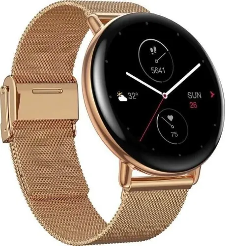 Умные часы Amazfit Zepp E ROUND Champagne Gold Special Edition (A1936) фото 2