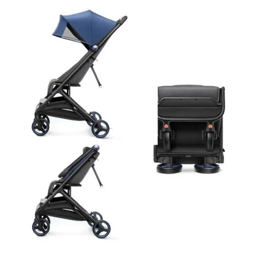 Детская коляска-трансформер Xiaomi MITU Baby Folding Stroller фото 4