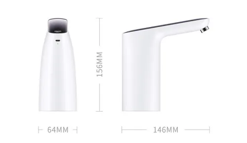 Автоматическая помпа Xiaomi Sothing Automatic USB Mini Touch Switch Water Pump фото 9