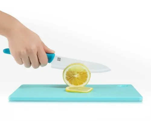 Набор керамических ножей с разделочной доской Xiaomi Huo Hou Hot Ceramic Knife Chopping Block Kit фото 3