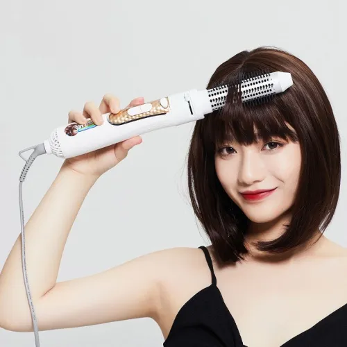 Гибридный стайлер для волос Xiaomi WellSkins Hot Air Comb фото 3