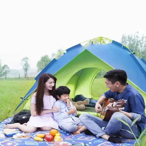 Автоматическая палатка Xiaomi Zaofeng Camping Tent фото 3