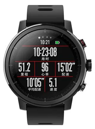 Умные часы Xiaomi Amazfit Stratos Smart Sports Watch 2 (A1619) фото 2