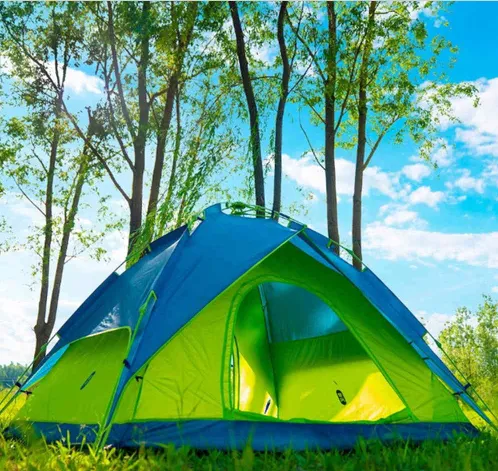 Автоматическая палатка Xiaomi Zaofeng Camping Tent фото 2