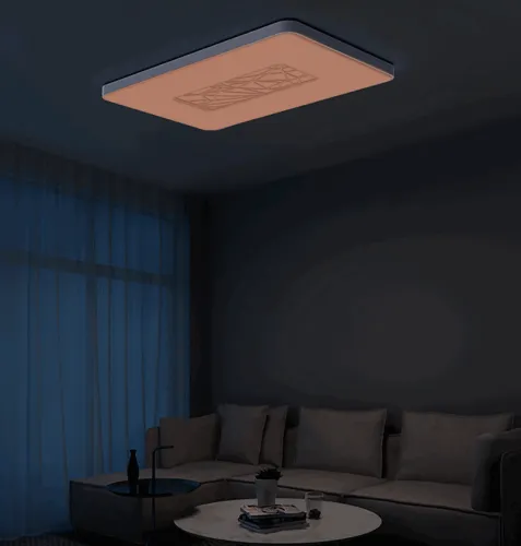 Потолочная лампа Yeelight Decora Smart Ceiling Light Pro 960 x 640 mm (YLXD27YL)  фото 4