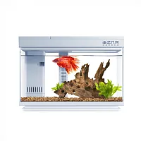 Умный аквариум Xiaomi AI Smart Modular Fish Tank Exploration Edition 15L (HF-JHYG006) 