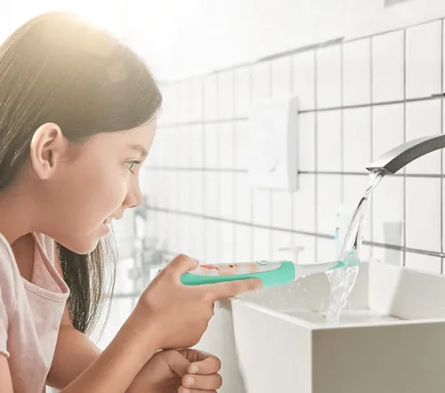 Детская электрическая зубная щетка Xiaomi Soocas Sonic Electric Toothbrush C1 фото 3