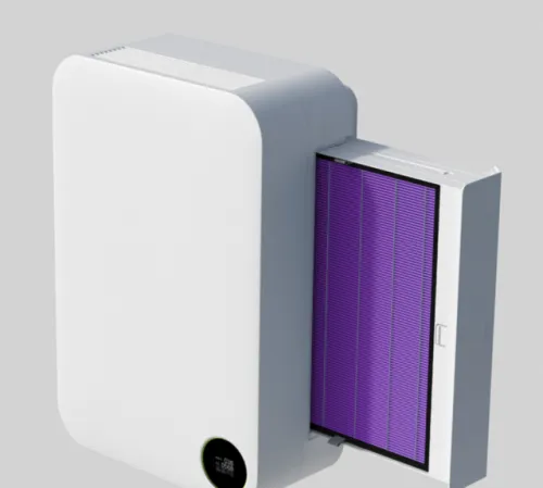 Приточный очиститель воздуха c функцией обогрева Xiaomi Smartmi Fresh Air System Heating Version (XFXTDFR02ZM) фото 2