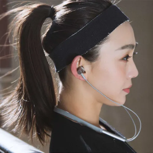 Беспроводные наушники Xiaomi Mi Collar Bluetooth Headset фото 3