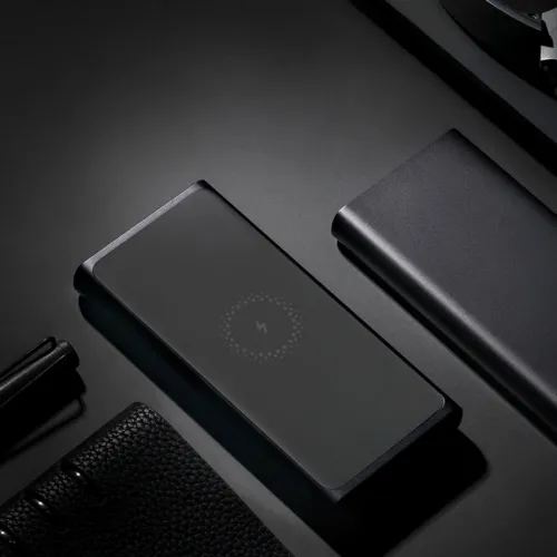 Внешний аккумулятор с беспроводной зарядкой Xiaomi Mi Wireless Charger 10000 mAh (PLM11ZM) фото 6