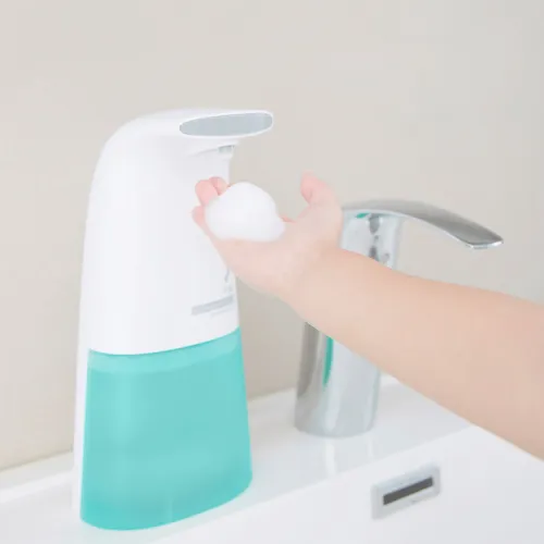 Сенсорный дозатор для жидкого мыла Xiaomi MiniJ Auto Foaming Hand Wash фото 8