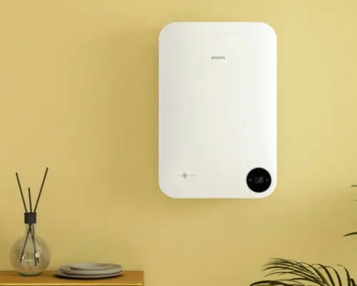 Приточный очиститель воздуха c функцией обогрева Xiaomi Smartmi Fresh Air System Heating Version (XFXTDFR02ZM) фото 4