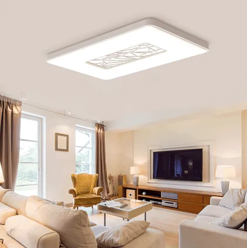 Потолочная лампа Yeelight Decora Smart Ceiling Light Pro 960 x 640 mm (YLXD27YL)  фото 2