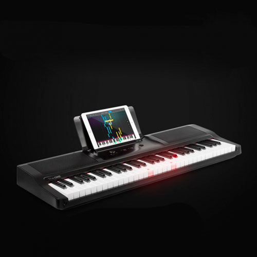 Цифровой синтезатор Xiaomi Mijia TheOne Smart Keyboard Light Piano Onyx Black фото 3