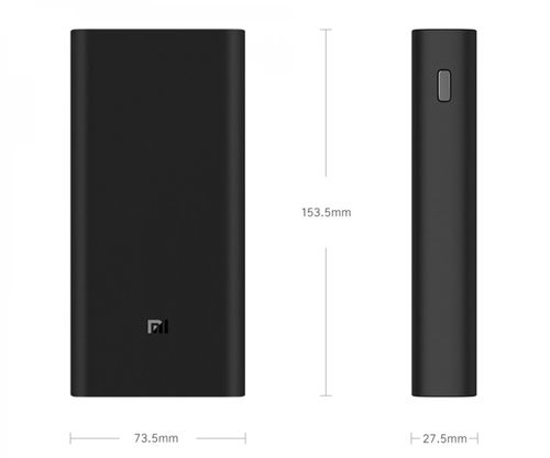Внешний аккумулятор Xiaomi Power Bank Fast Charge 50W MAX 20000 mAh (PB200SZM) фото 2