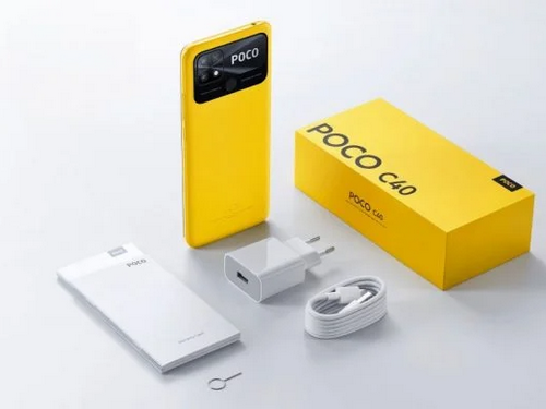 Poco C40 выходит с процессором производства Samsung