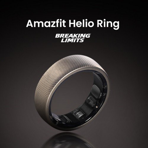 Huami представила умное кольцо Amazfit Helio Ring