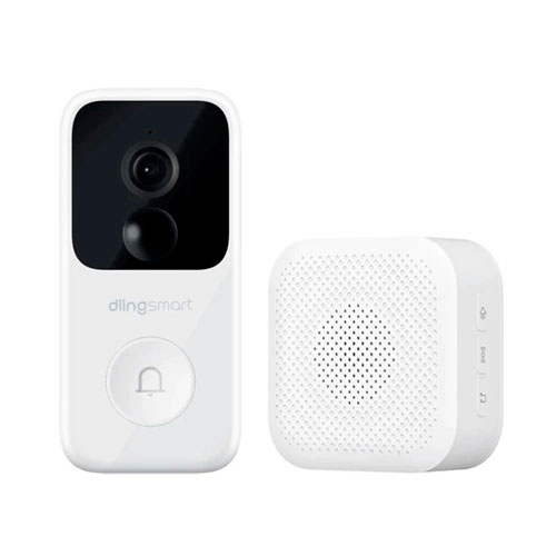 Интеллектуальный видеодомофон с динамиком Ding Zero Intelligent Video Doorbell E3