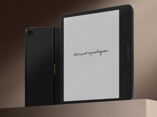 Xiaomi представили электронную книгу на базе Android