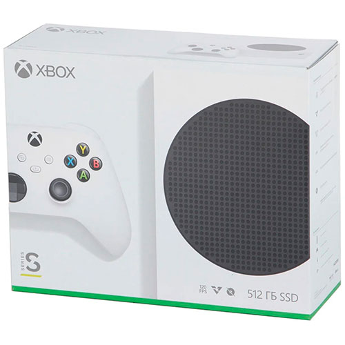 Игровая приставка Microsoft Xbox Series S 512Gb фото 9