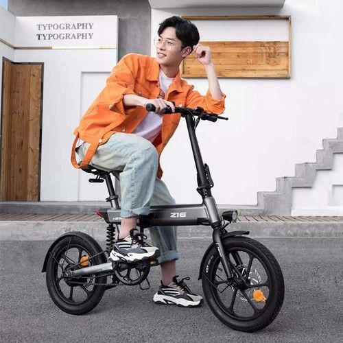 Электровелосипед Xiaomi HIMO Z16 Electric Bicycle фото 2