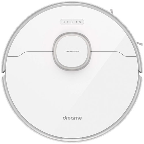 Робот-пылесос Xiaomi Dreame L10 Pro Robot Vacuum White (RU)