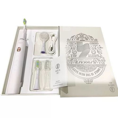Электрическая зубная щетка Soocas X3U Set Limited Edition Facial (подарочная упаковка с насадкой для чистки лица) фото 7