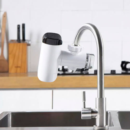 Насадка на кран для нагрева воды Xiaomi Xiaoda Hot Water Faucet White (HD-JRSLT06) фото 6