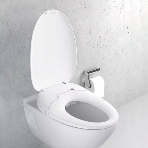 Умное сиденье для унитаза Xiaomi Whale Spout Smart Toilet Pro фото 3