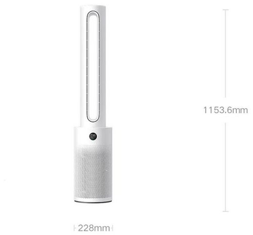 Безлопастной вентилятор-очиститель воздуха Xiaomi Mijia Smart Leafless Purification Fan (WYJHS01ZM) фото 3