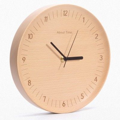 Настенные деревянные часы Xiaomi Bela design  About Time фото 2