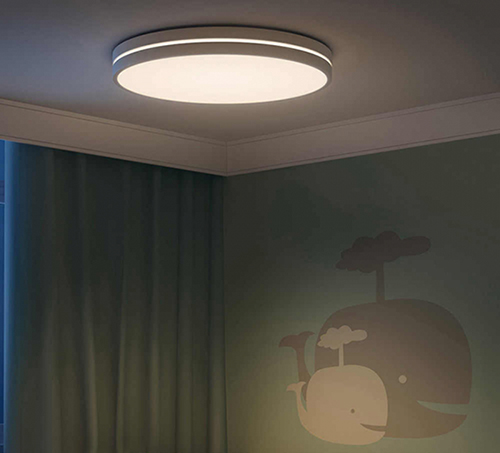 Потолочная лампа Yeelight Hollow Smart LED Ceiling Light Mini 350 mm (YLXD31YL) (Aurora version) фото 5