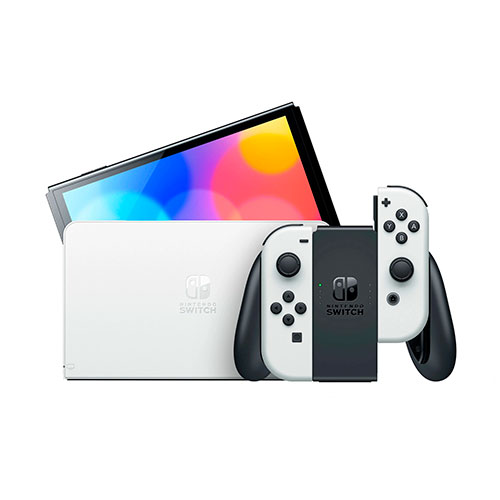 Игровая приставка  Nintendo Switch OLED 64 ГБ фото 5