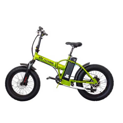 Электровелосипед  Spetime E-Bike S6 Plus Зеленый