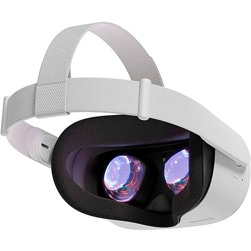 Шлем виртуальной реальности Oculus Quest 2 фото 4