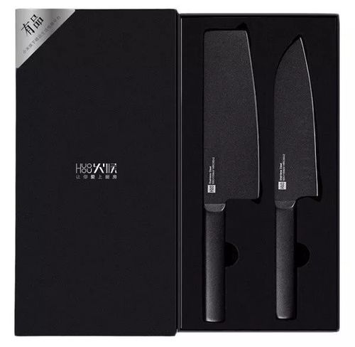 Набор ножей Xiaomi HuoHou Cool Non-Stic Knife Set фото 2