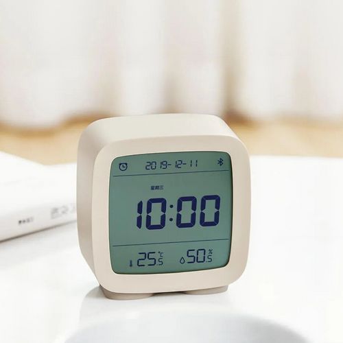 Будильник Xiaomi ClearGrass Bluetooth Thermometer Alarm clock CGD1 фото 2