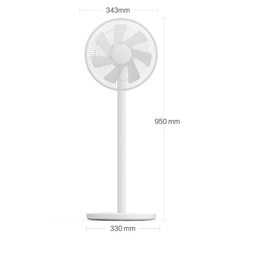 Напольный вентилятор Xiaomi Mijia DC Inverter Fan 1X (BPLDS07DM) (Обновленная версия) фото 4