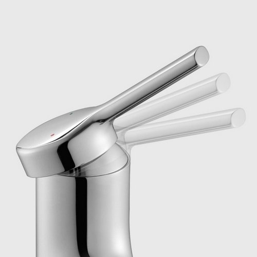 Смеситель для раковины (умывальника) Xiaomi Mijia Dabai Extracting Faucet фото 3
