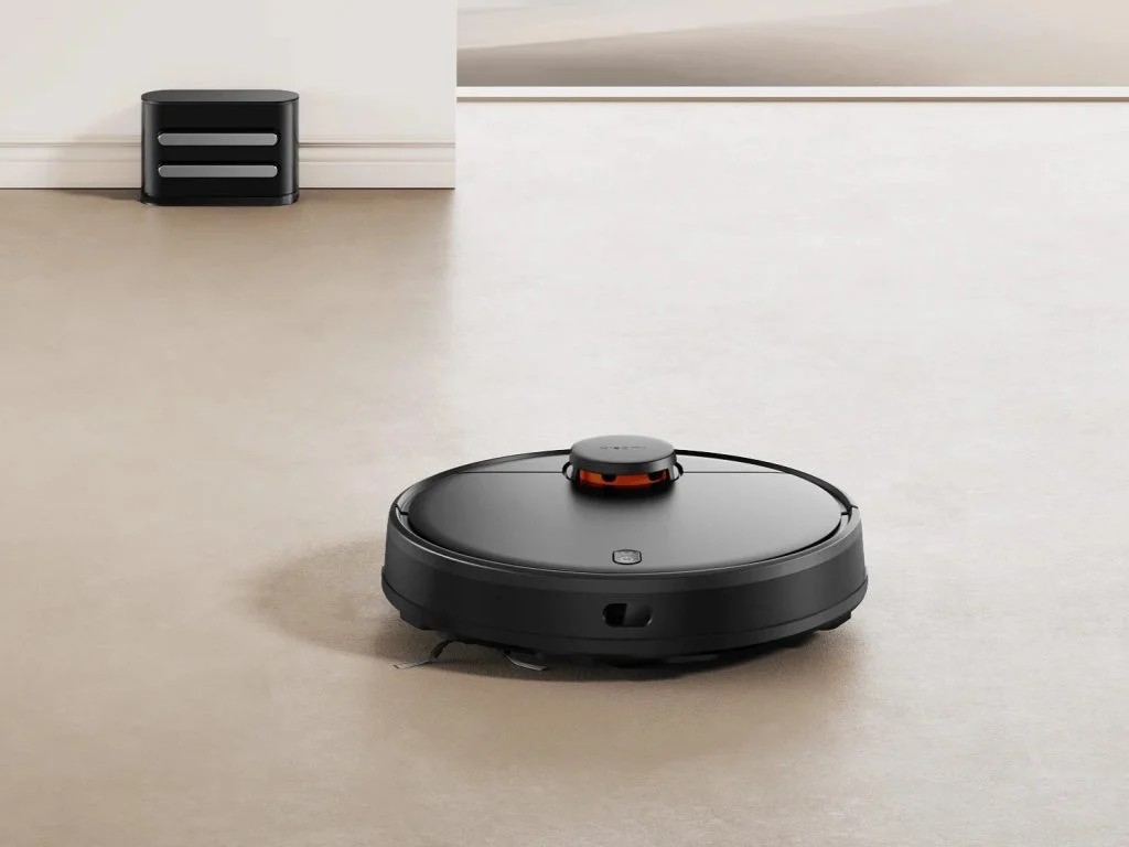 Xiaomi mi robot vacuum t12 черный