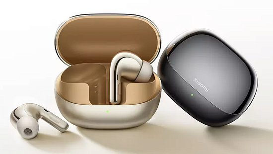 Xiaomi Buds 4 Pro вышли в золотом и серебристом исполнении