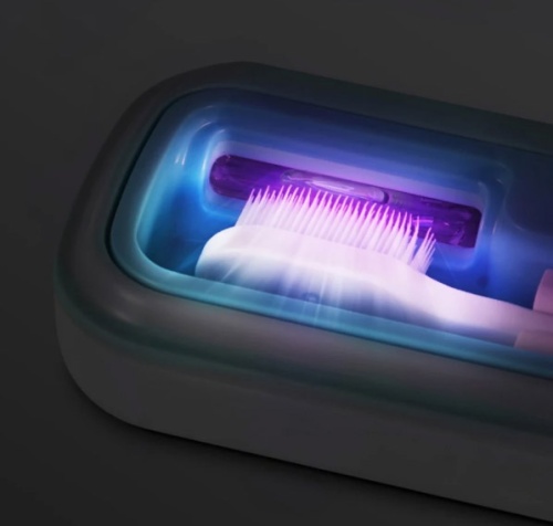 УФ стерилизатор для зубных щеток Xiaomi Xiaoda UV Toothbrush Sterilizer фото 2