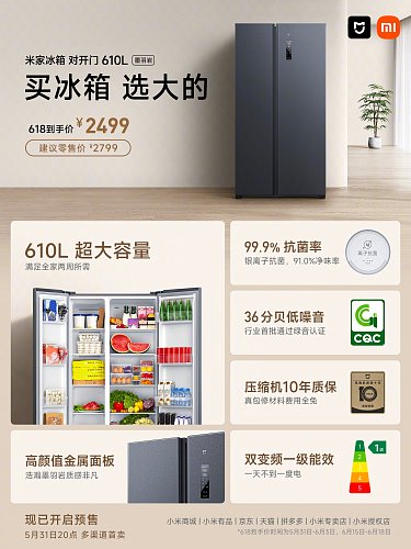 Большой холодильник Xiaomi