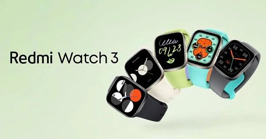 Redmi Watch 3 едут в Европу