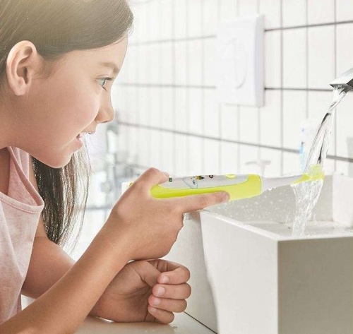 Детская электрическая зубная щетка Xiaomi Soocas Sonic Electric Toothbrush C1 фото 3